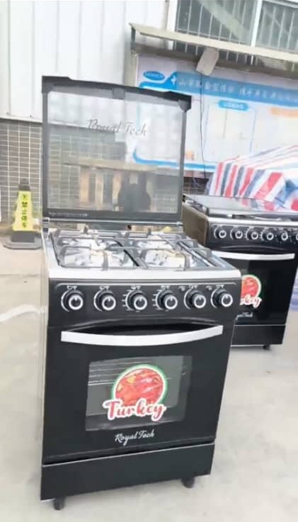 Gas Cooker with Oven